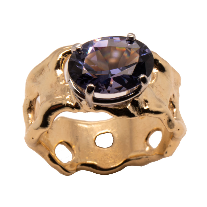 JBG Spinel Torch Fusion Ring