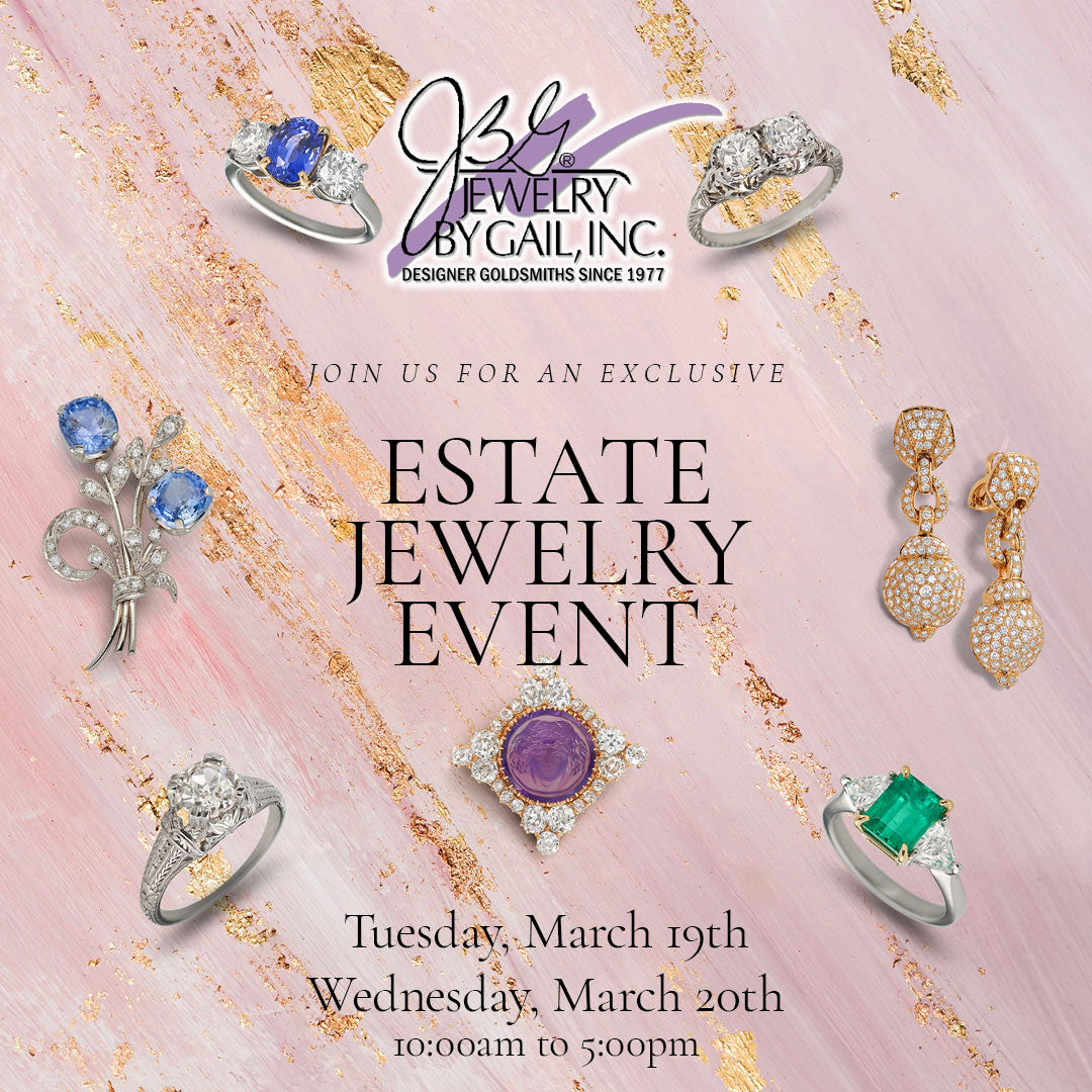 Estate Jewelry Event March 19 and 20