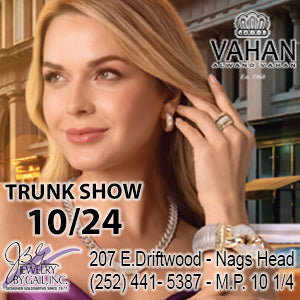 ALWAND VAHAN Trunk Show Thursday OCTOBER 24 - 10 A.M. - 5 P.M.