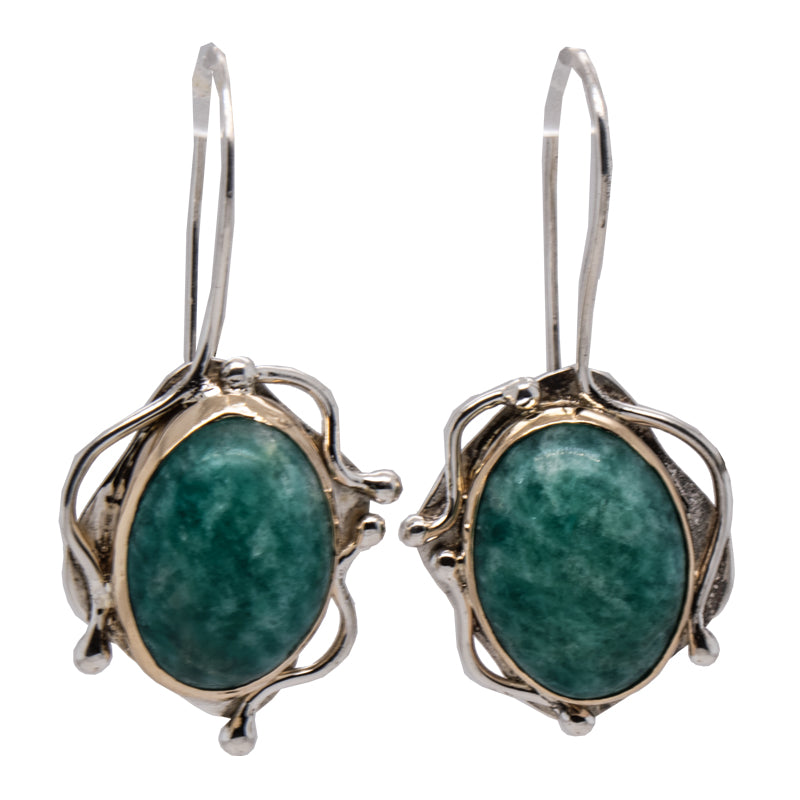 JBG Legacy Amazonite Earrings