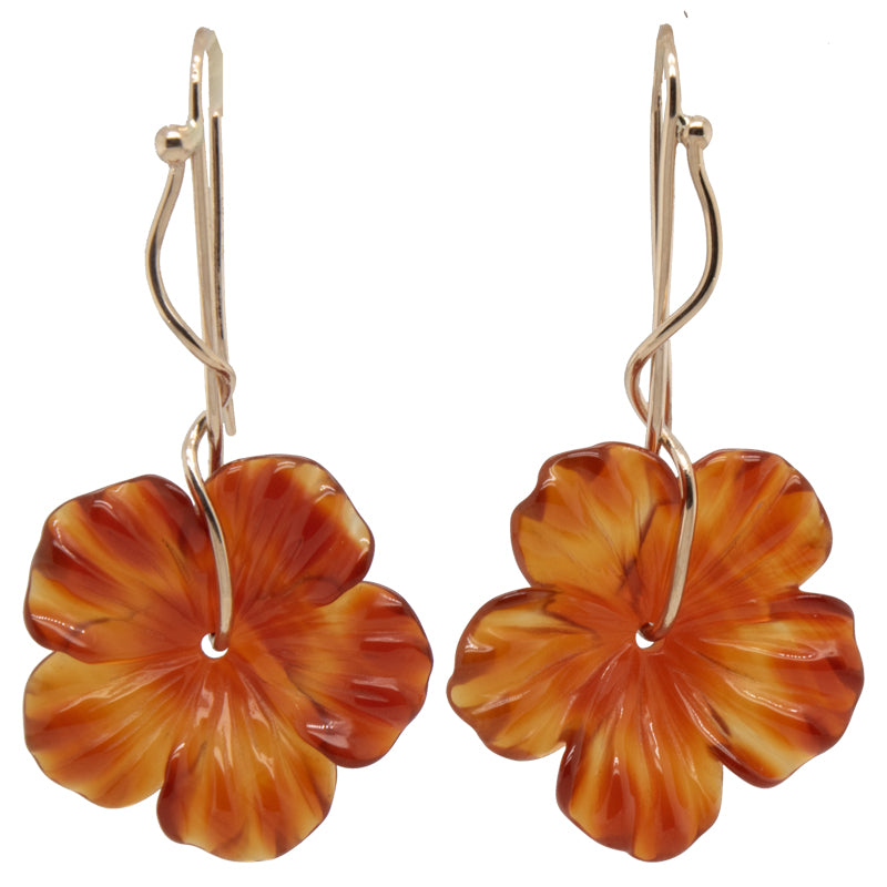 JBG Legacy Carnelian French Wire Earrings