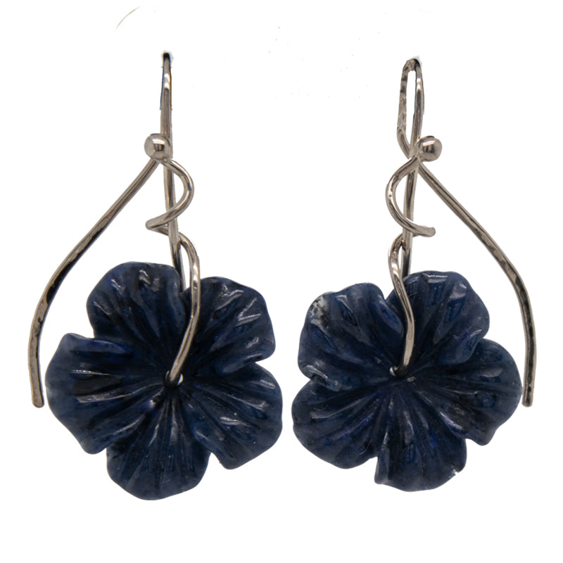 JBG Legacy Sodalite French Wire Earrings