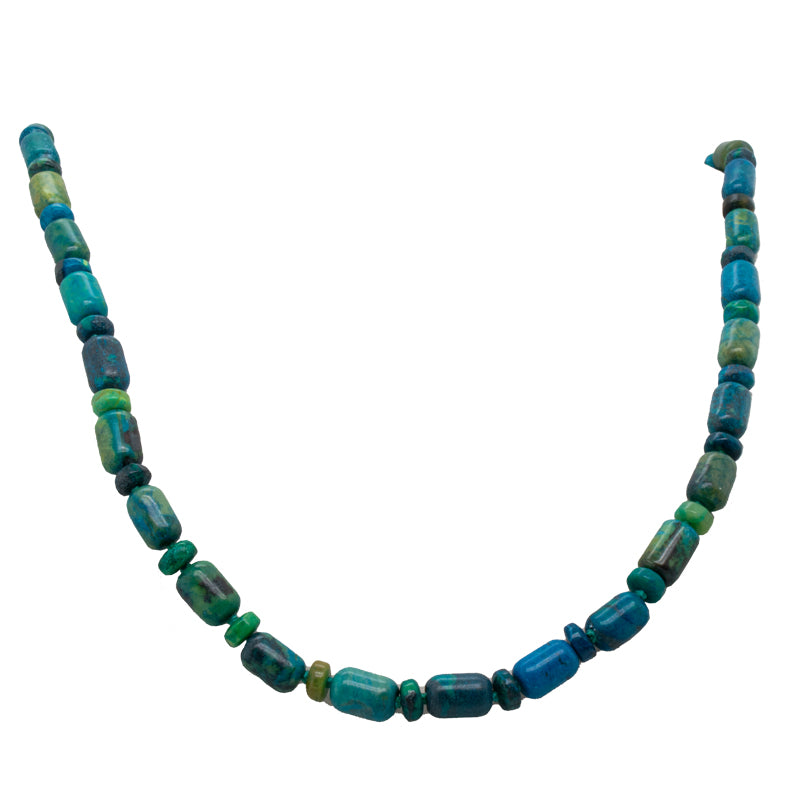 Apatite Bead Necklace