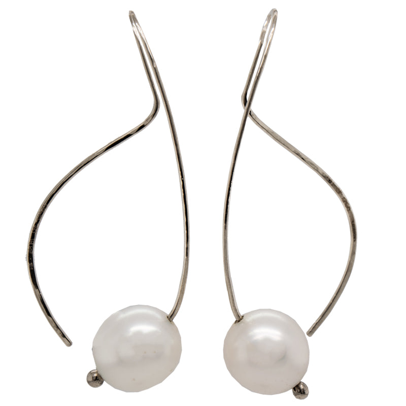 Pearl French Wire Earrings