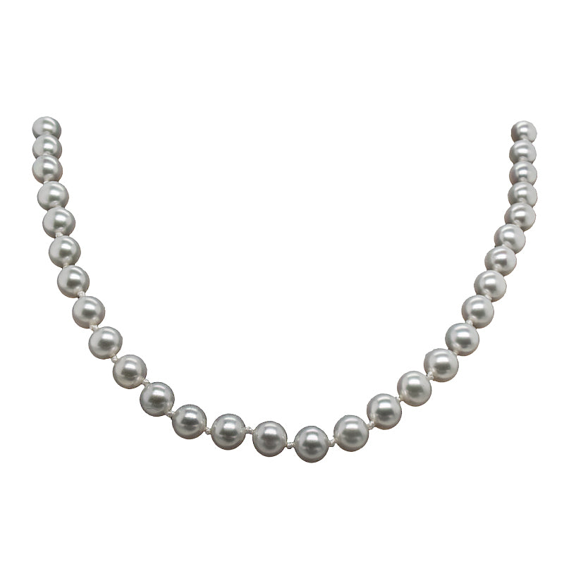 White Pearl Necklace