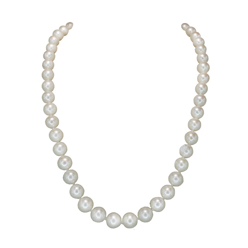 White Freshwater Pearl Necklace