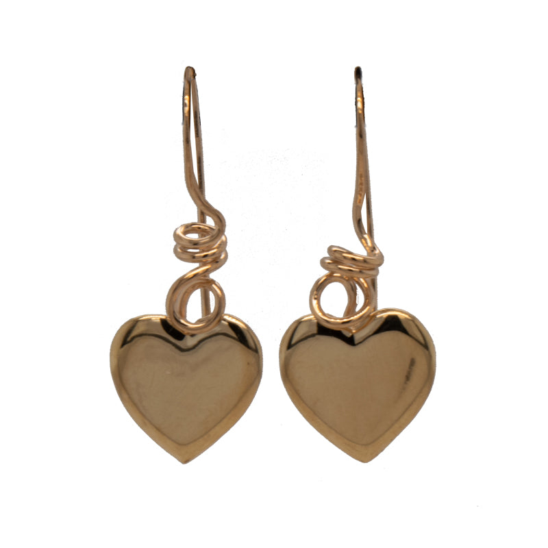 JBG Heart Earrings