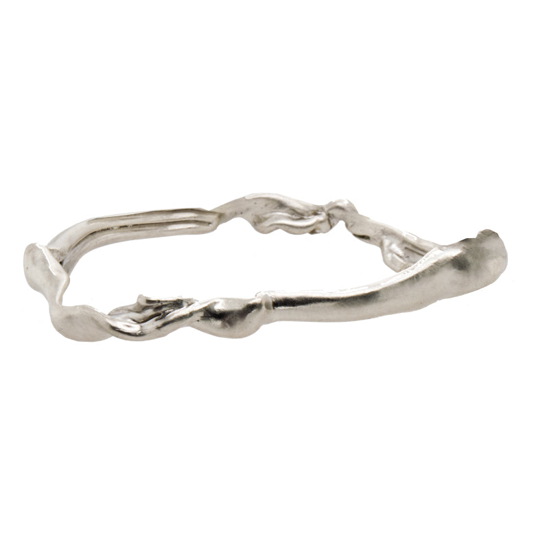 Sterling Silver Torch Fusion Bangle bracelet