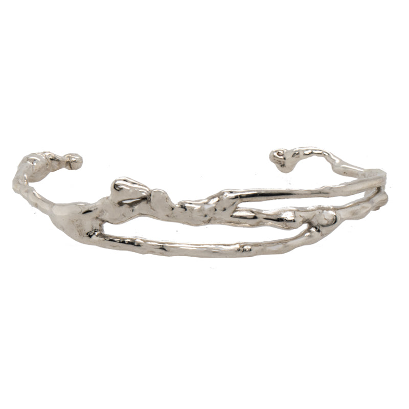 Sterling Silver Torch Fusion Bracelet