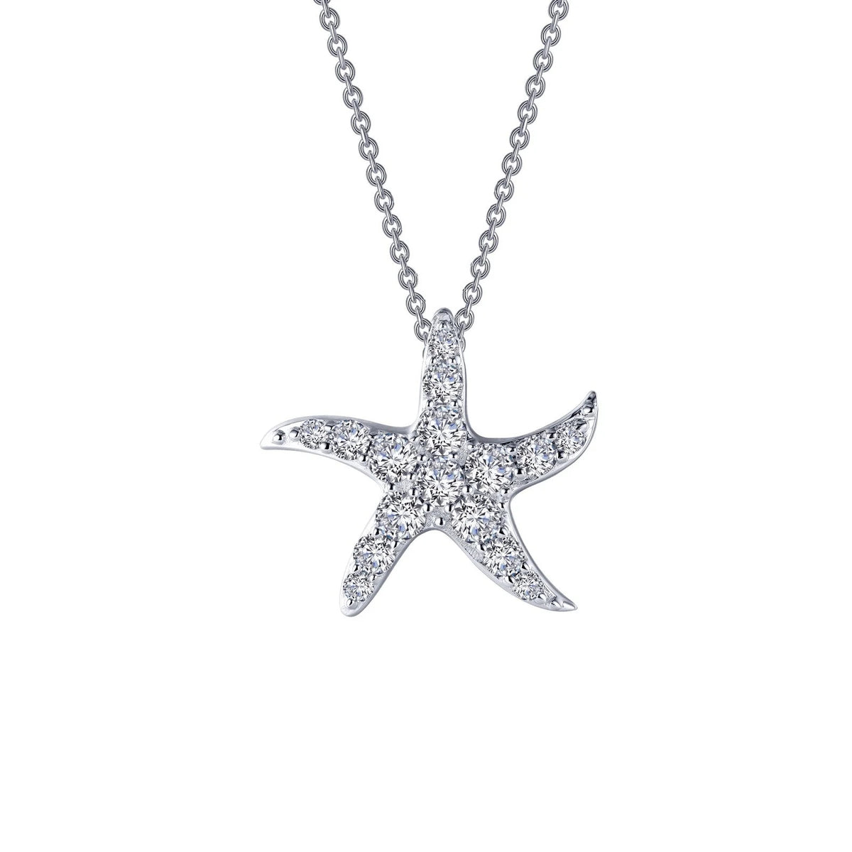 Jewelry By Gail - LaFonn - Whimsical Starfish Necklace - Front View