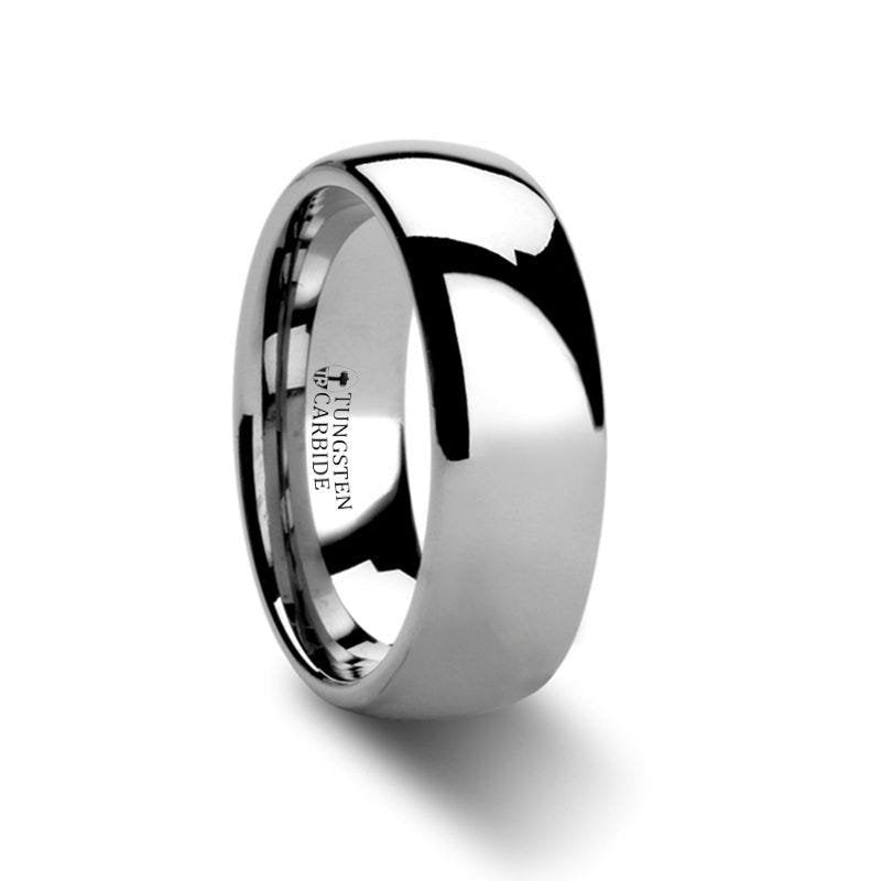 Jewelry By Gail - Thorsten Rings - Dominus Domed Tungsten Carbide Ring