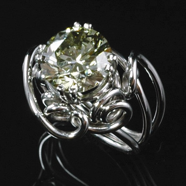 &quot;Giulietta&quot; Chameleon Diamond Ring