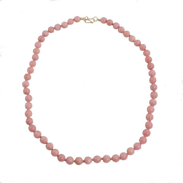 &quot;Pink Opal Prestige&quot; Necklace