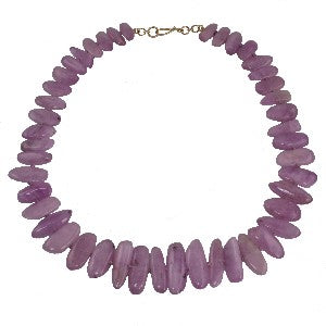 &quot;Kunzite Lavender Surprise&quot; Necklace
