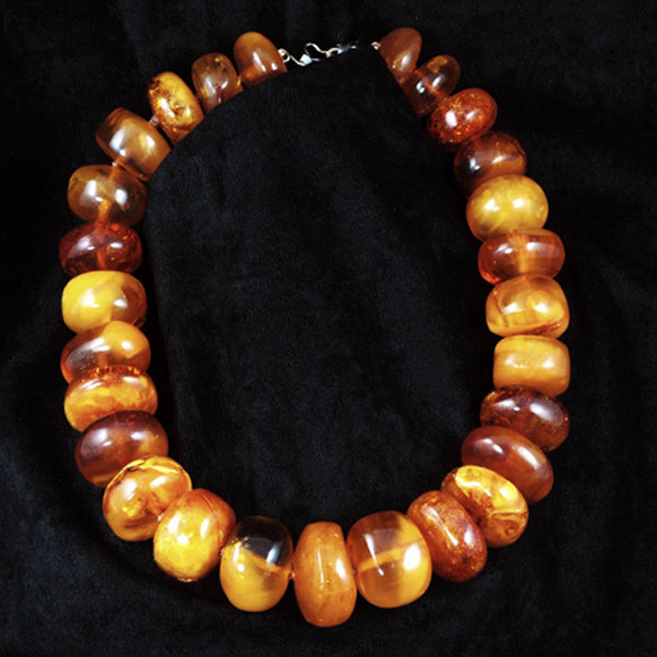 Amber Trading Bead Necklace