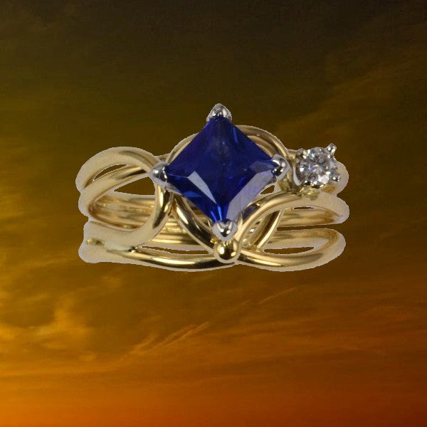 &quot;Eternal&quot; Extra-Fine Sapphire Ring