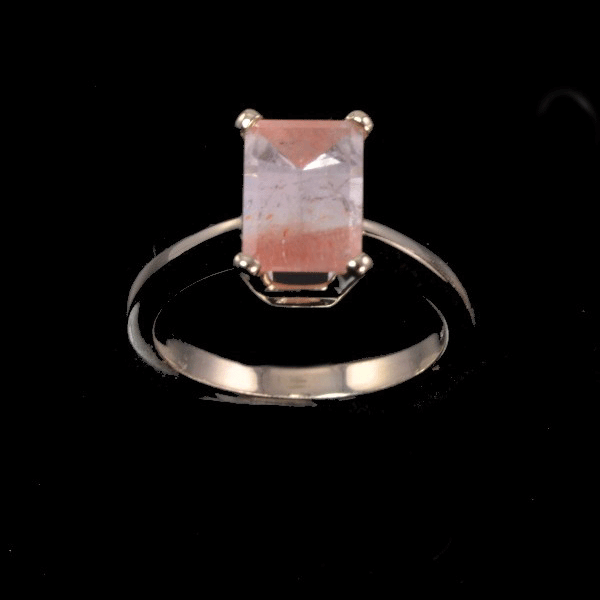 &quot;Strawberry Ice Delight&quot; Ring