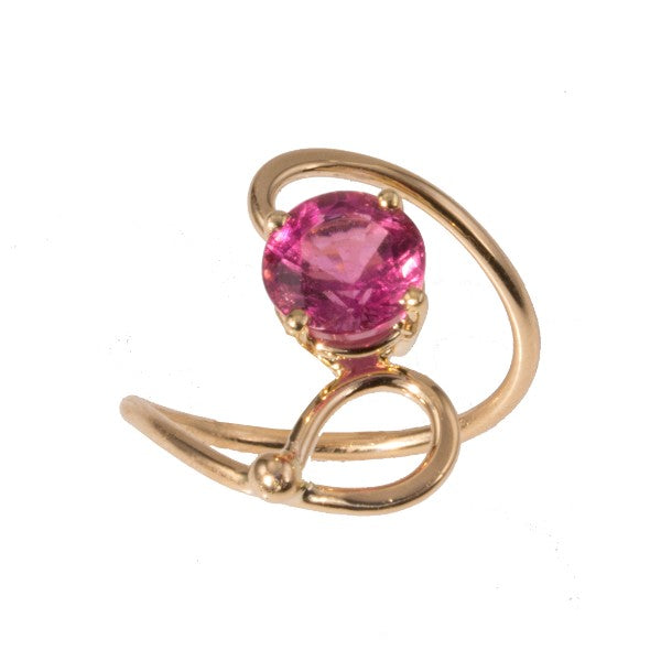 &quot;Pretty in Pink Tourmaline&quot; Ring