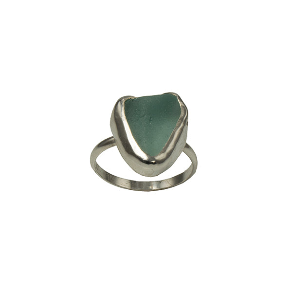 &quot;Heart of the Sea&quot; Sea Glass Ring