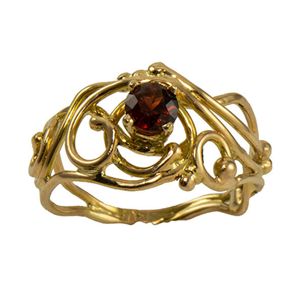 Malaya Garnet Ring