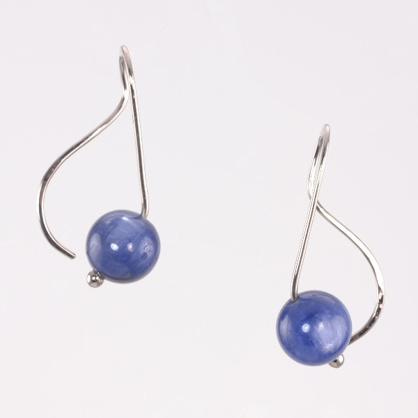 Kyanite and &quot;Grace&quot; Earrings
