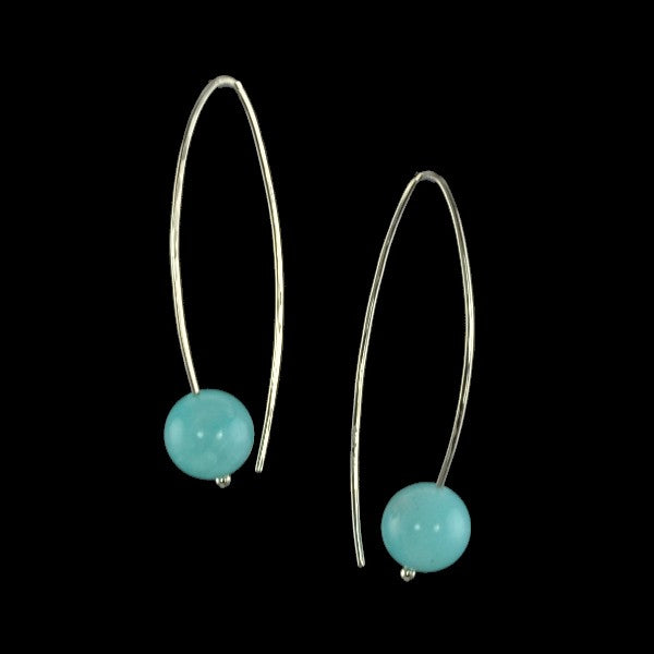 &quot;Tropical Waters&quot; Amazonite Earrings