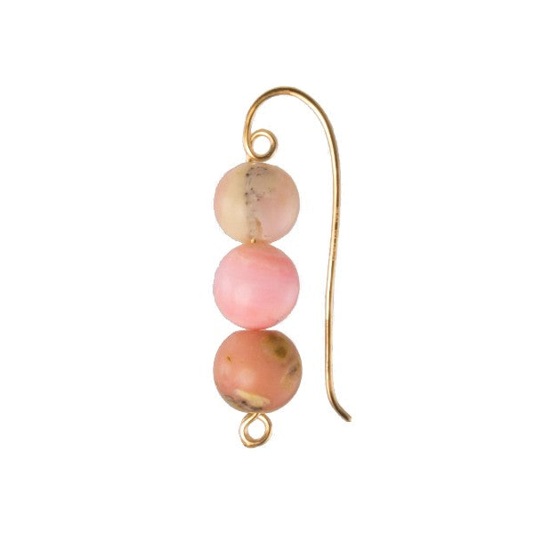 &quot;Opal Enchantment&quot; Pink Opal Earrings