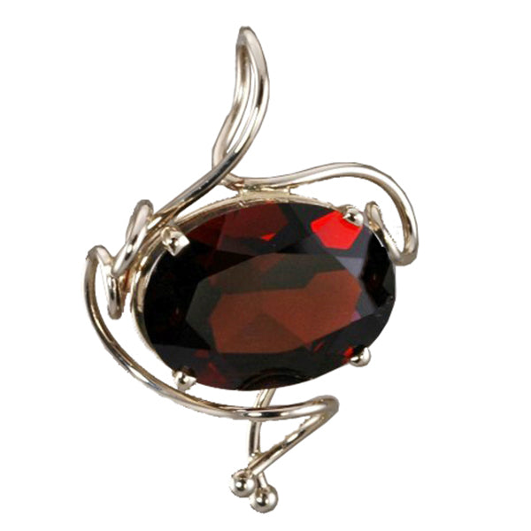 Pyrope Garnet Pendant