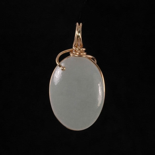 Jadeite &quot;Mist&quot; Pendant