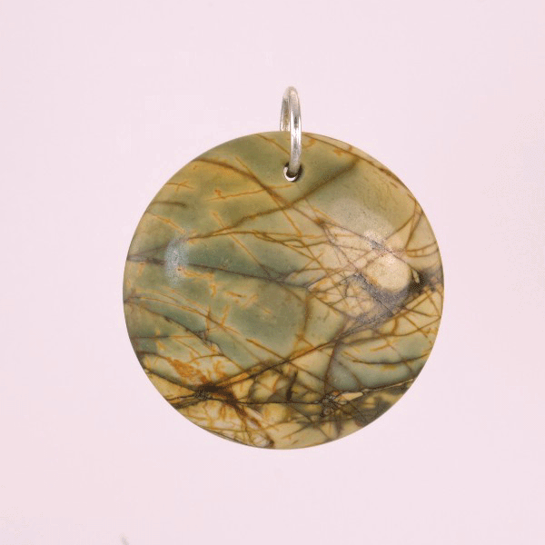 &quot;Urban Planet&quot; Jasper Pendant