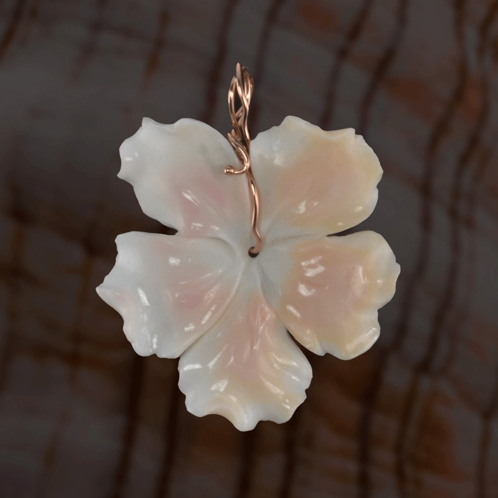 Queen Conch Shell Pendant