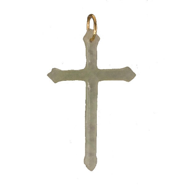 Light Jade Green Cross