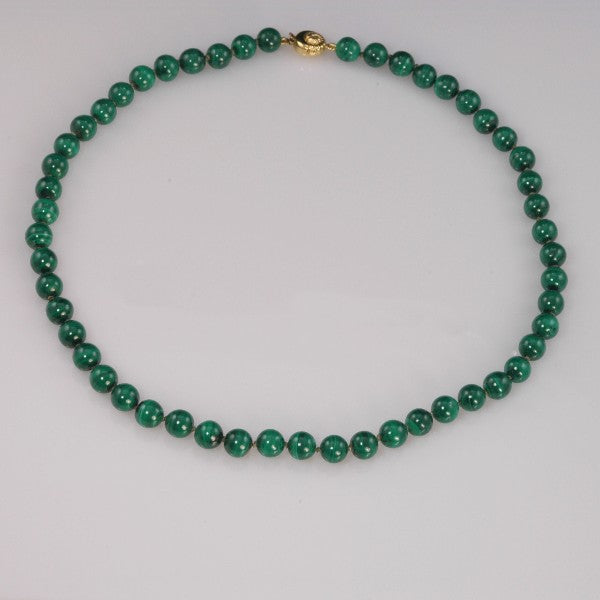 &quot;Forest Sprite&quot; Malachite Necklace