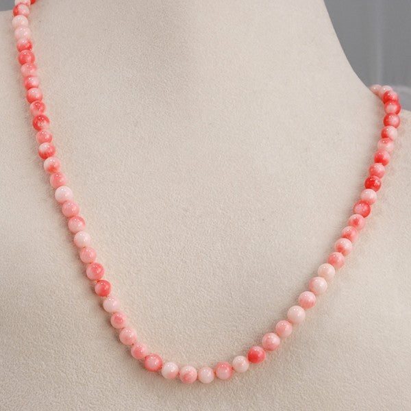 &quot;Shades of Coral&quot; Necklace