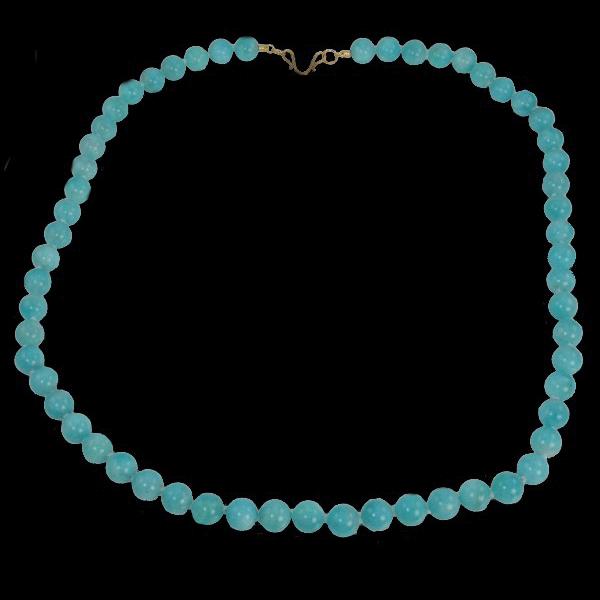&quot;Aqua Blue Joy&quot; Amazonite Necklace