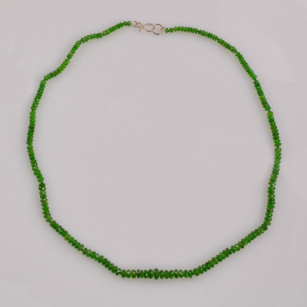 &quot;Supreme Green&quot; Tsavorite Garnet Necklace