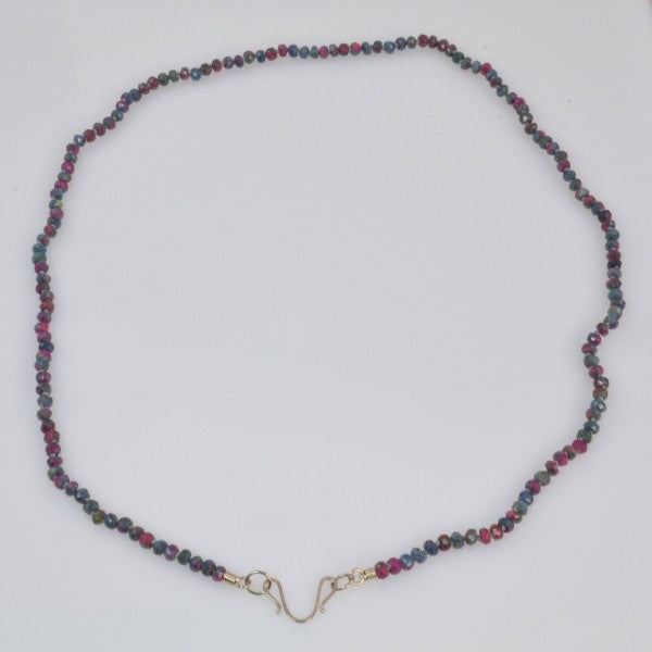 &quot;Meadows and Cherries&quot; Necklace