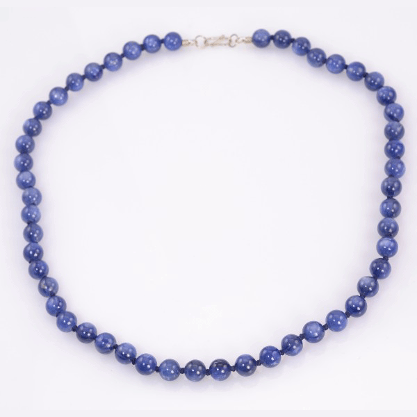 Eternal Blue Kyanite Necklace