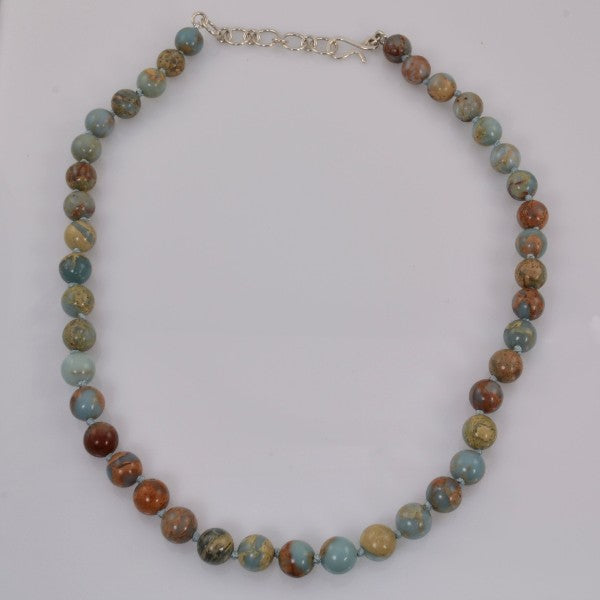 &quot;Earth Celebration&quot; Opal Necklace