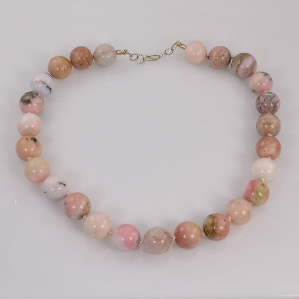 &quot;Pink Pearl Cove&quot; Necklace