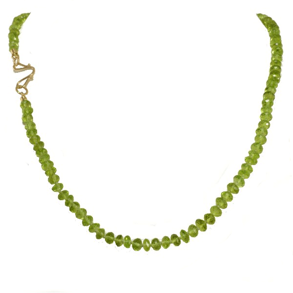 &quot;Endless Spring&quot; Peridot Necklace