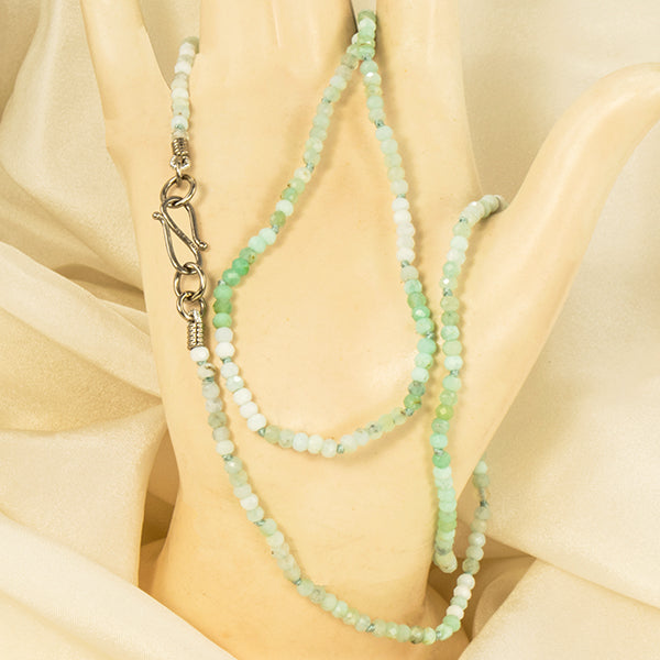 &quot;Spring Fresh&quot; Opal Bead Necklace