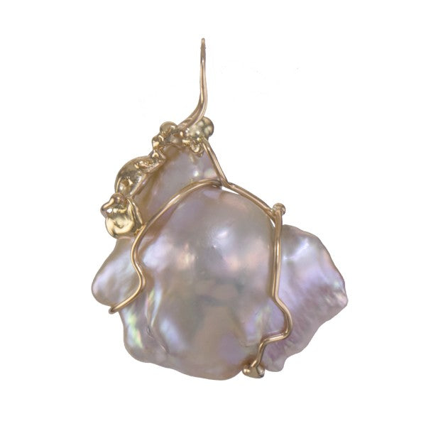 &quot;Bold, Beautiful and Baroque&quot; Pearl Pendant