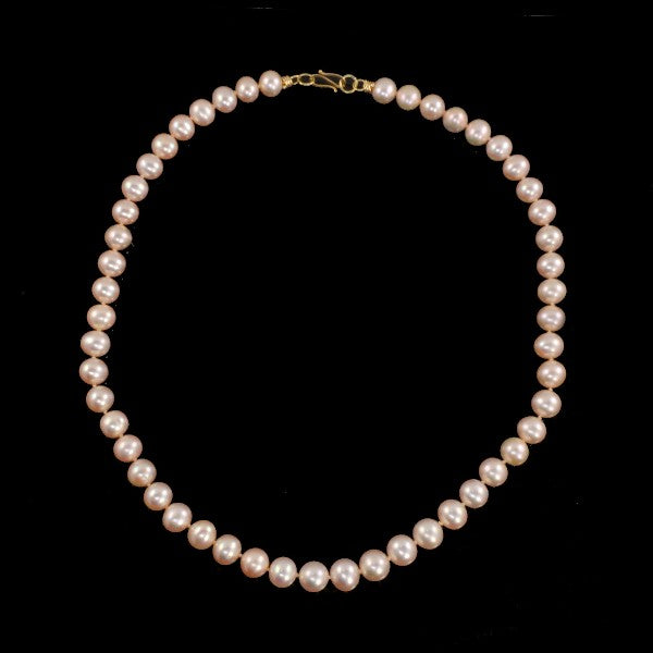 &quot;Peach Jubilee&quot; Baroque Pearls