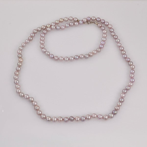 &quot;Lavender Avenue&quot; Pearl Necklace