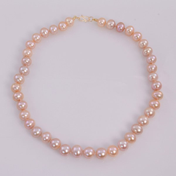 &quot;Blushing Beauty&quot; Pearl Necklace