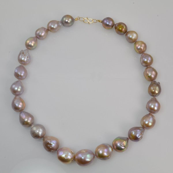 &quot;Courtly Baroques&quot; Pearl Necklace