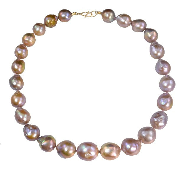 &quot;Courtly Baroques&quot; Pearl Necklace