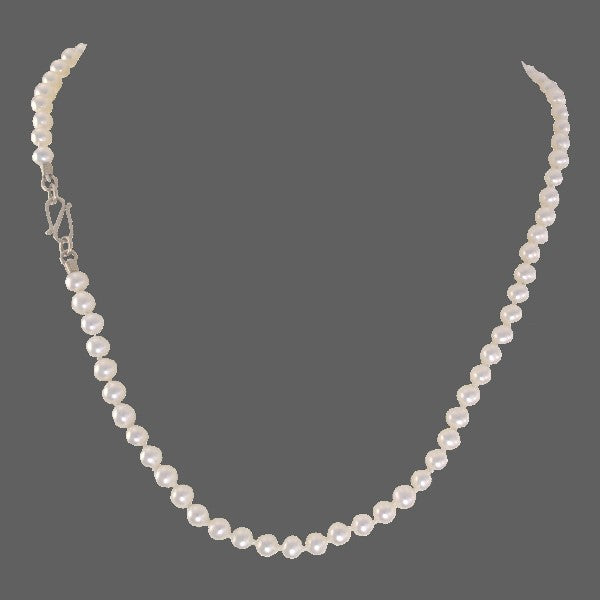 &quot;Debutante&quot; White Pearls