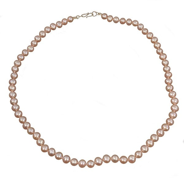 &quot;Baroque Perfection&quot; Pearl Necklace